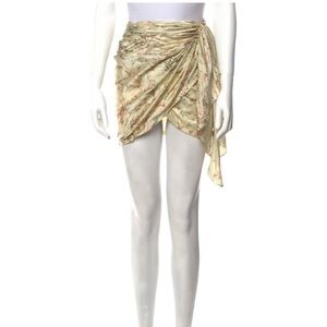 Isabel marant silk skirt
